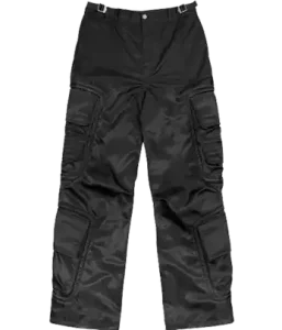 Far Archive Black Cargo Pants