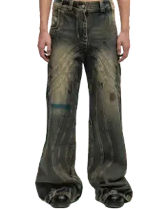 No Faith Studios Jeans