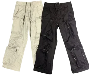 Whoisjacov Travis Scott Pocket Cargo Pants