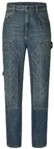 Louis Vuitton Denim Jeans #1
