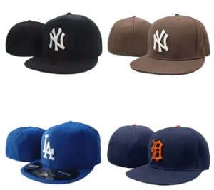 MLB Baseball Hats #1 (56 Variants)