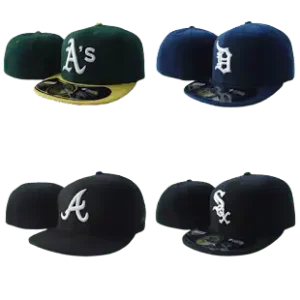 MLB Baseball Hats #2 (58 Variants)