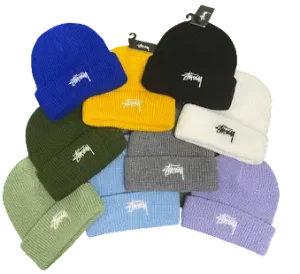 Stussy Logo Beanies (32 Variants)