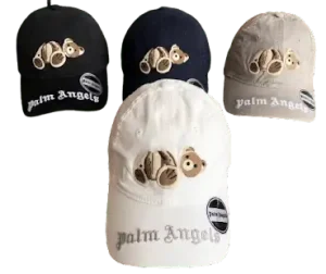 Palm Angels Teddy Bear Hat