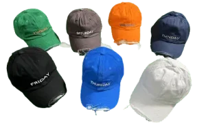 Vetements Weekday Cap