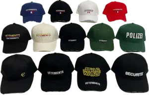 Bunch of Vetements Caps
