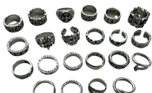 Chrome Hearts Rings