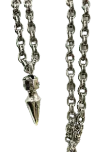 Chrome Hearts Bullet Necklace