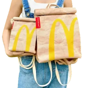 McDonalds Shoulder Bag and Backpack