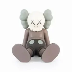 Sitting Kaws Figures (3 Variants)
