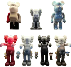 More Kaws Figures (66 Variants)