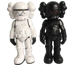 Kaws Star Wars Storm Trooper