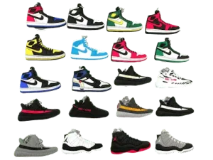Sneaker Keychain