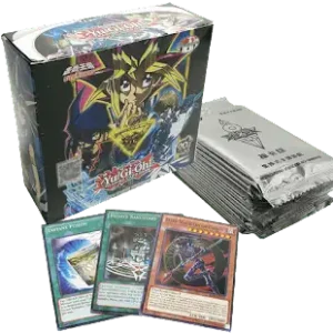 Yu-Gi-Oh Card Booster Pack