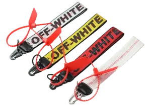 Off-White Keychain