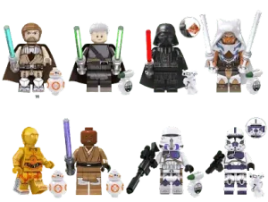 Lego Star Wars Figures
