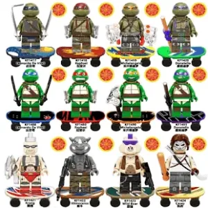 Lego Teenage Mutant Ninja Turtles Figures