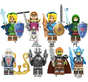 Lego The Legend of Zelda Figures