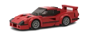 Lego Cars (52 Diferent Sets)