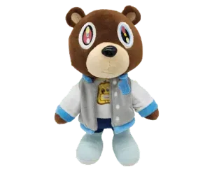 Kanye West Graduation Plush