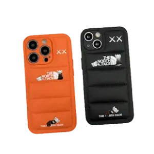 Kaws x The North Face iPhone Case