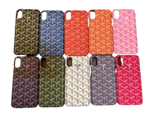 Goyard iPhone Cases