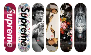 Supreme Skateboard Decks