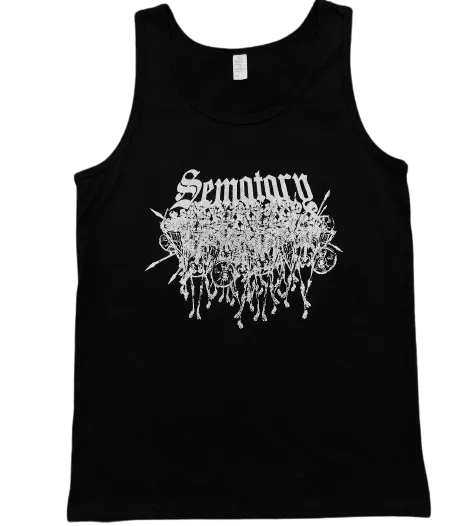 Sematary Tank Top
