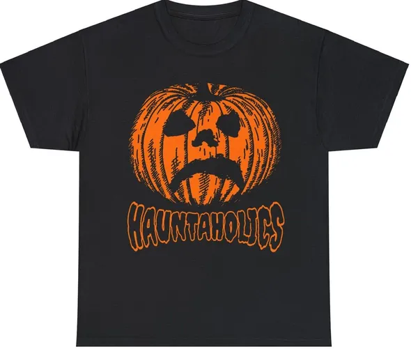 Haunted Mound Hauntaholics Tee