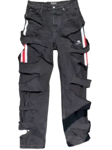 Balenciaga Slashed Jeans (4 Variants)