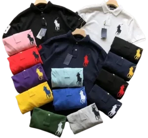 Polo Ralph Lauren Short Sleeve Big Logo Shirt (27 Colors)