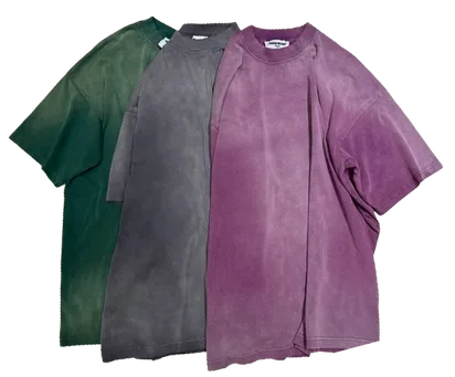 Union Kingdom Vintage Washed Blank Tees