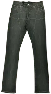 Rick Owens DRKSHDW Dark Dust Detroit Cut Jeans