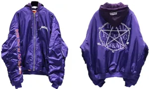 Vetements Total F*cking Darkness Jacket