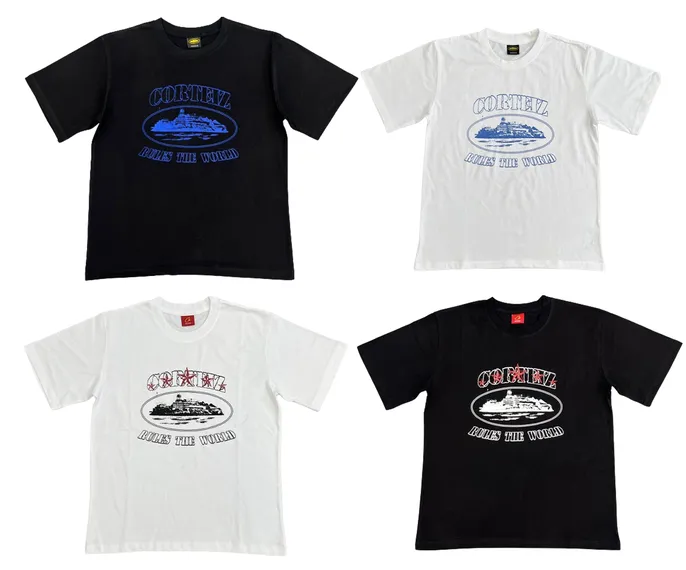 Corteiz Alcatraz Tees (16 Variants)