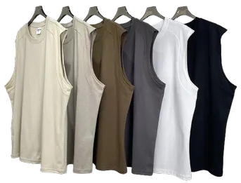 Unbranded Blank Sleeveless Tees