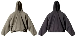 Yeezy Gap Engineered By Balenciaga Small Logo Hoodies (2 Variants)