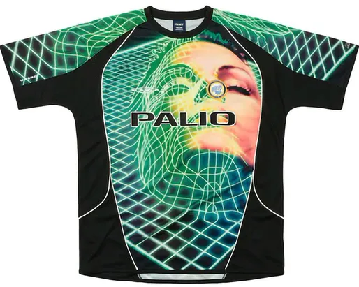 Palace x Umbro 3rd Goalie Jersey Black Neon