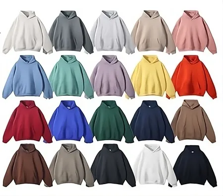 Unbranded Blank Hoodies #3