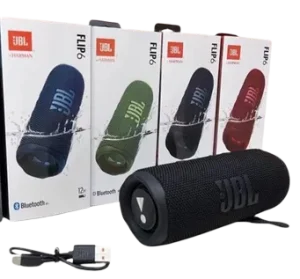 JBL Flip 6 Bluetooth Speaker (4 Variants)