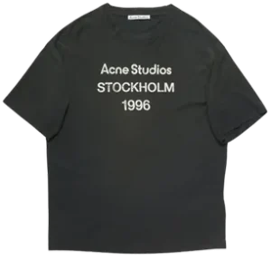 Acne Studios Stockholm 1996 Tee (2 Variants)