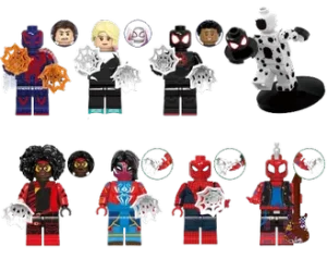 Lego Spider-Man Figures
