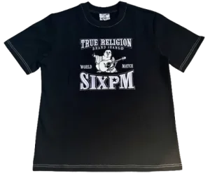True Religion x 6pm Tee