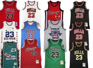 Basketball Jerseys (24 Variants)
