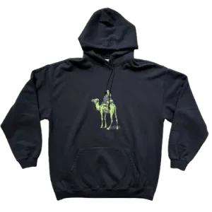 Vetements Silk Road Hoodie Black