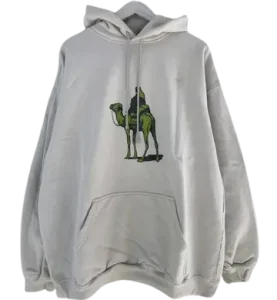 Vetements Silk Road Hoodie White