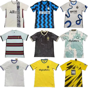 Football Jerseys #4 (63 Variants)
