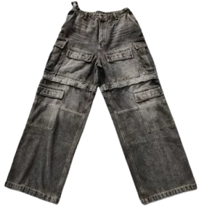 Balenciaga Convertible Cargo Jeans