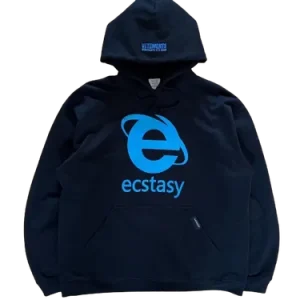 Vetements Ecstasy Hoodie Black