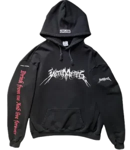 Vetements TFD Hoodie